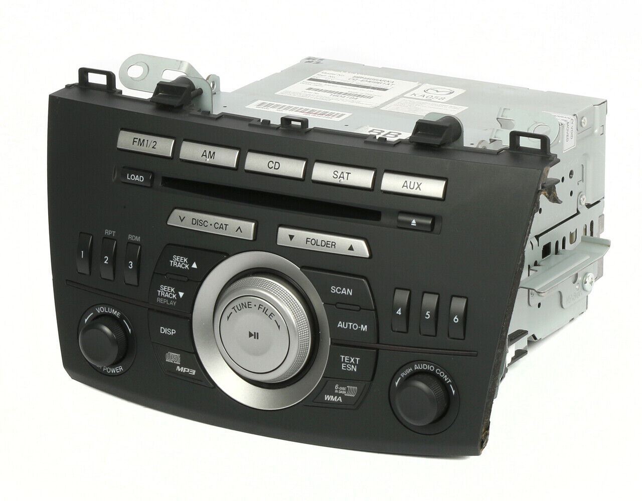 10 11 Mazda 3 Radio 6 Disc Cd Player BBM266ARXB