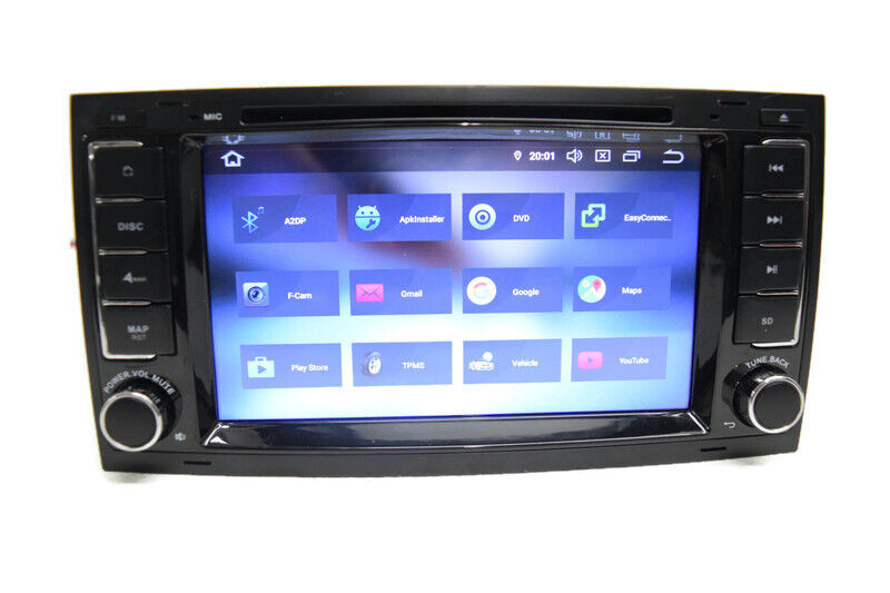 02 03 04 05 06 07 08 09 10 VW Toureg Navigation Android Radio Aftermarket
