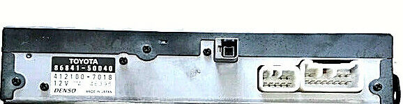 98 99 00 Lexus GS300 GS400 Navigation DVD ROM Drive 86841-50040
