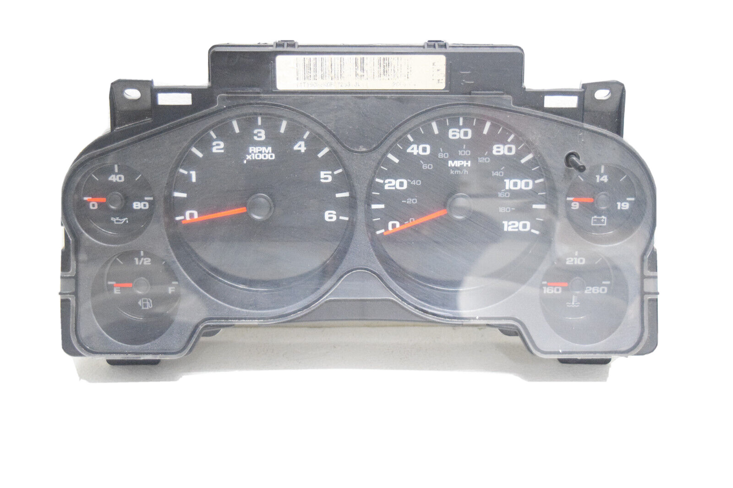 07 08 09 10 Chevy Silverado Sierra Tahoe Speedometer Instrument Cluster