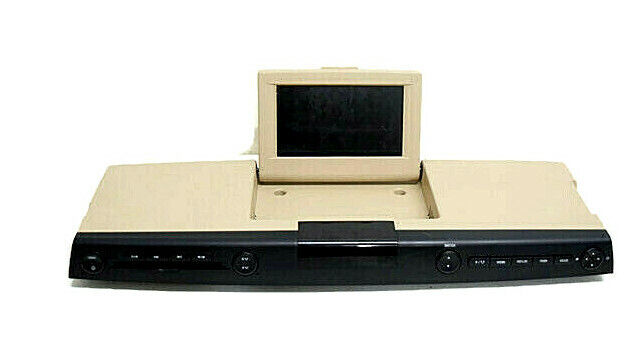 09 10 Ford Explorer Overhead Rear Roof DVD Player Display Console