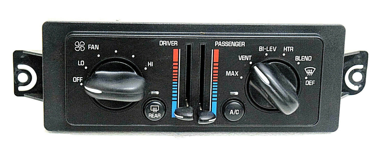 00 01 02 03 04 05 Buick Century Regal AC Heater Climate Control