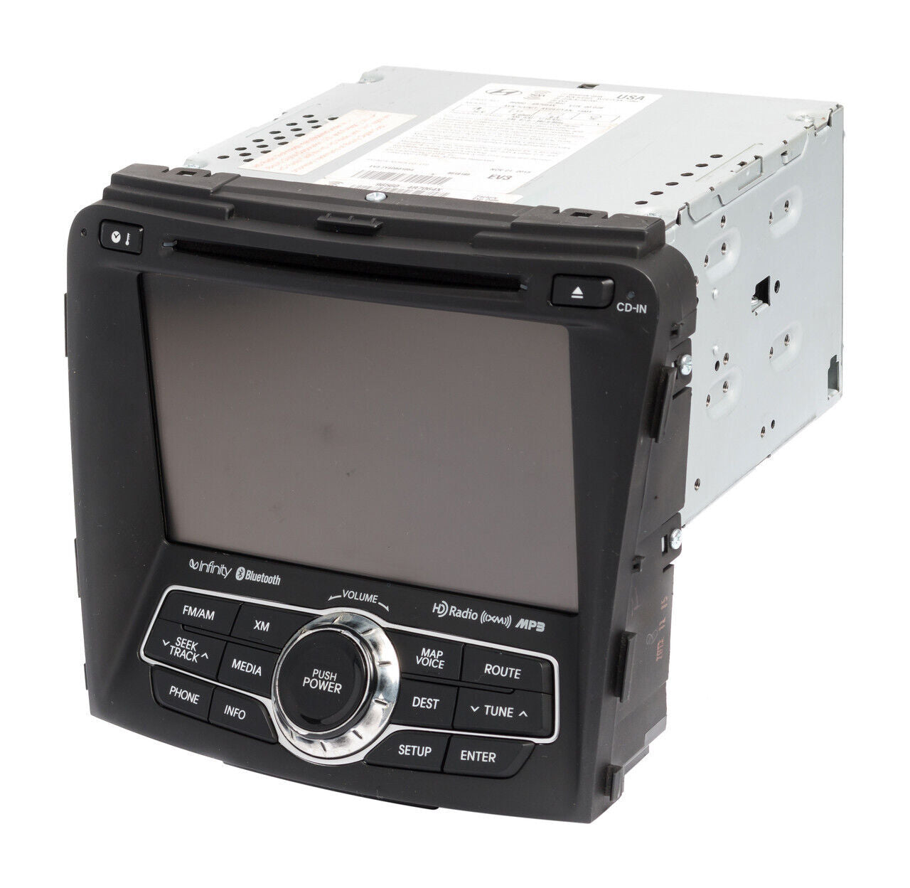 11 12 13 14 15 Hyundai Sonata Navigation Radio CD Player Infinity 96560-4R7064X