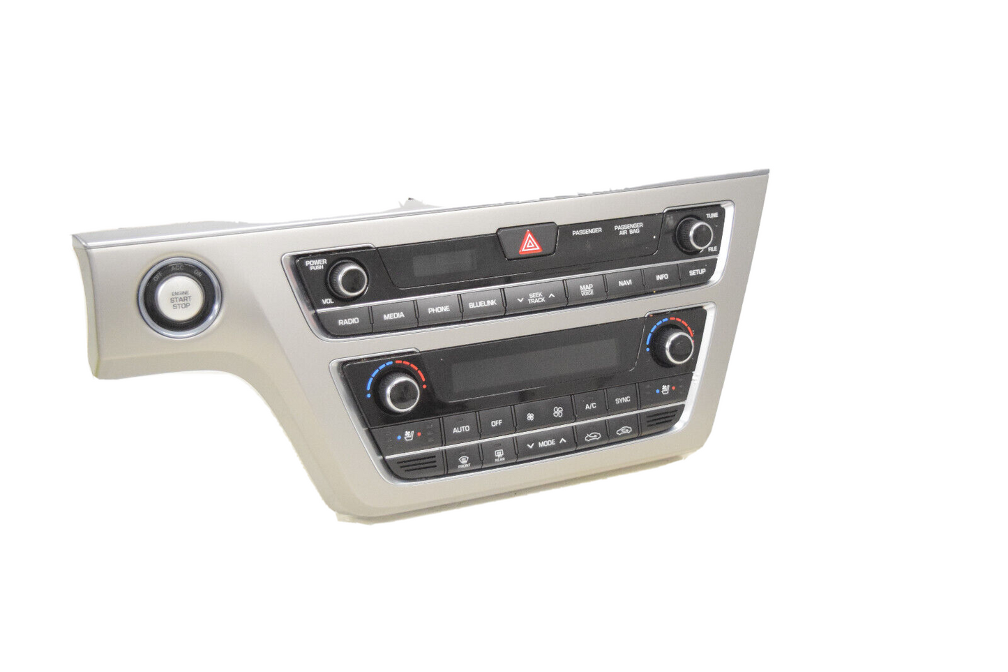 15 16 17 Hyundai Sonata Navigation Control Panel Climate Control
