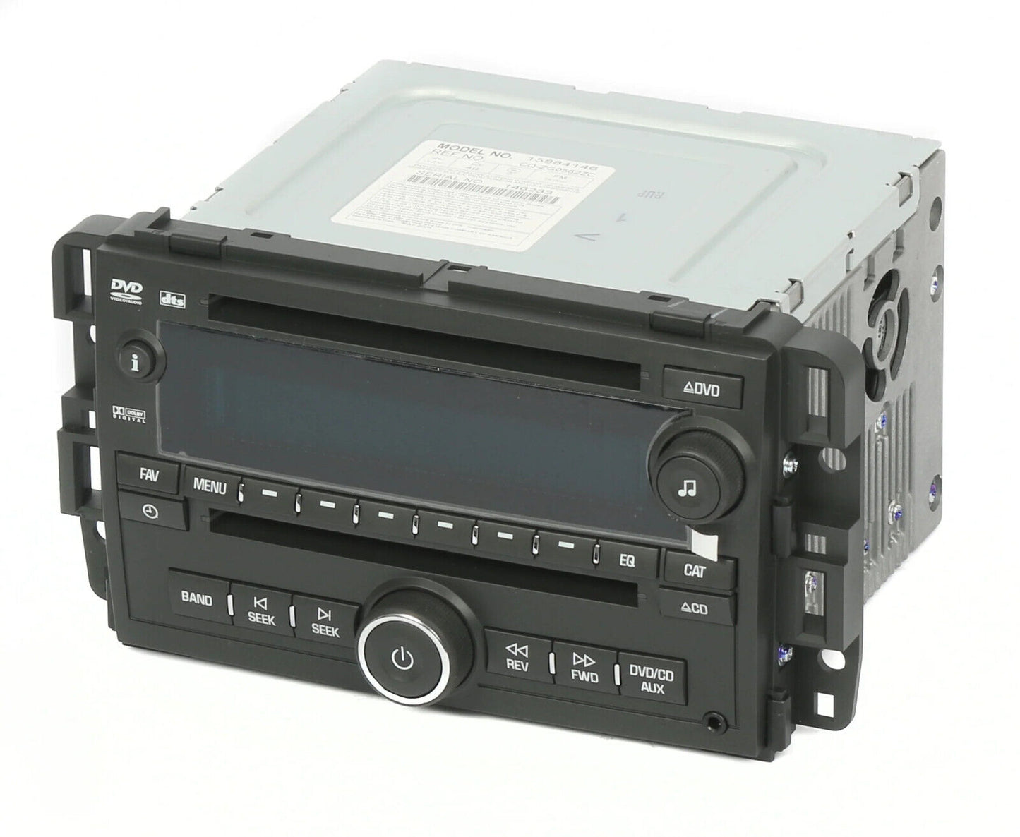 07 08 Chevy Tahoe Avalanche Radio CD DVD Player 15923583
