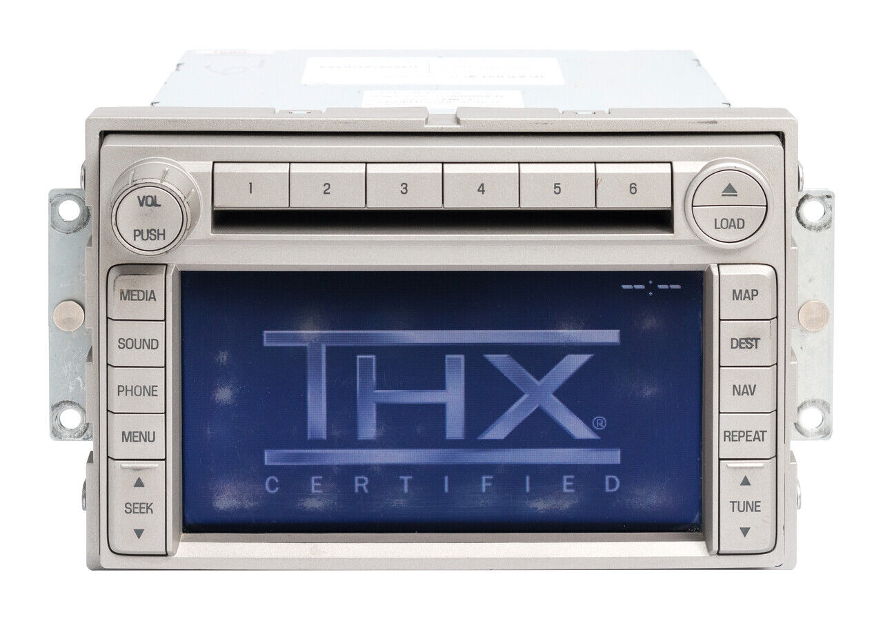 07 Lincoln MKZ Navigation Radio 6 CD MP3 Player 7H6T-18K931-AH