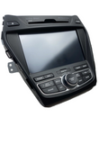 13 14 15 16 Hyundai Santa Fe Navigation GPS Radio CD Player 96560-4Z1134X