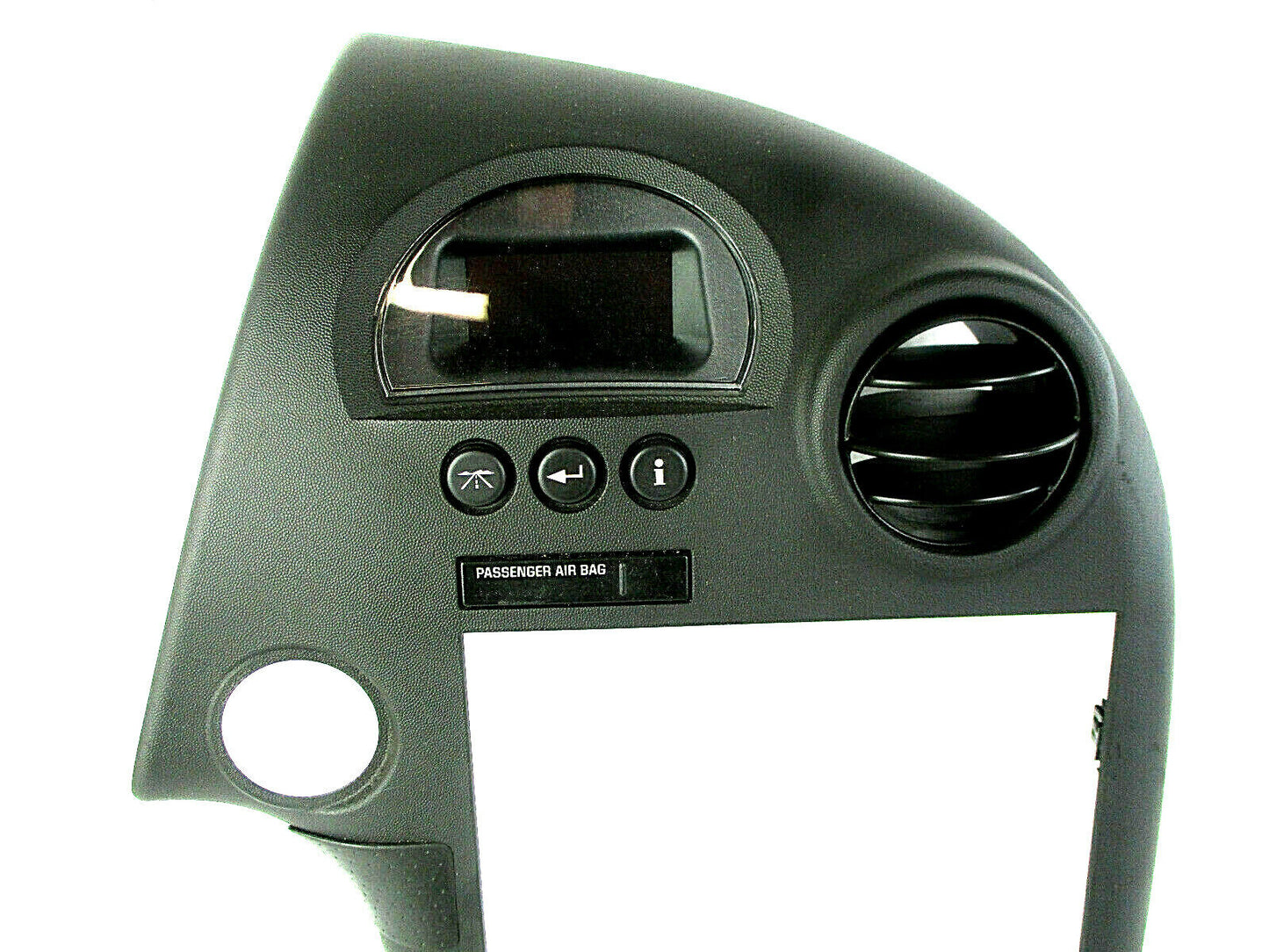 04 05 06 07 08 Pontiac Grand Prix Radio Dash Bezel Trip Computer Display Screen