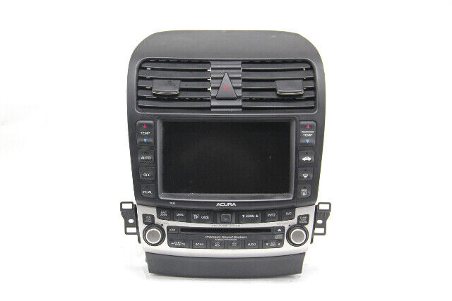 05 06 07 08 Acura TSX 6 Disc CD Changer Player Navigation Radio Climate Control