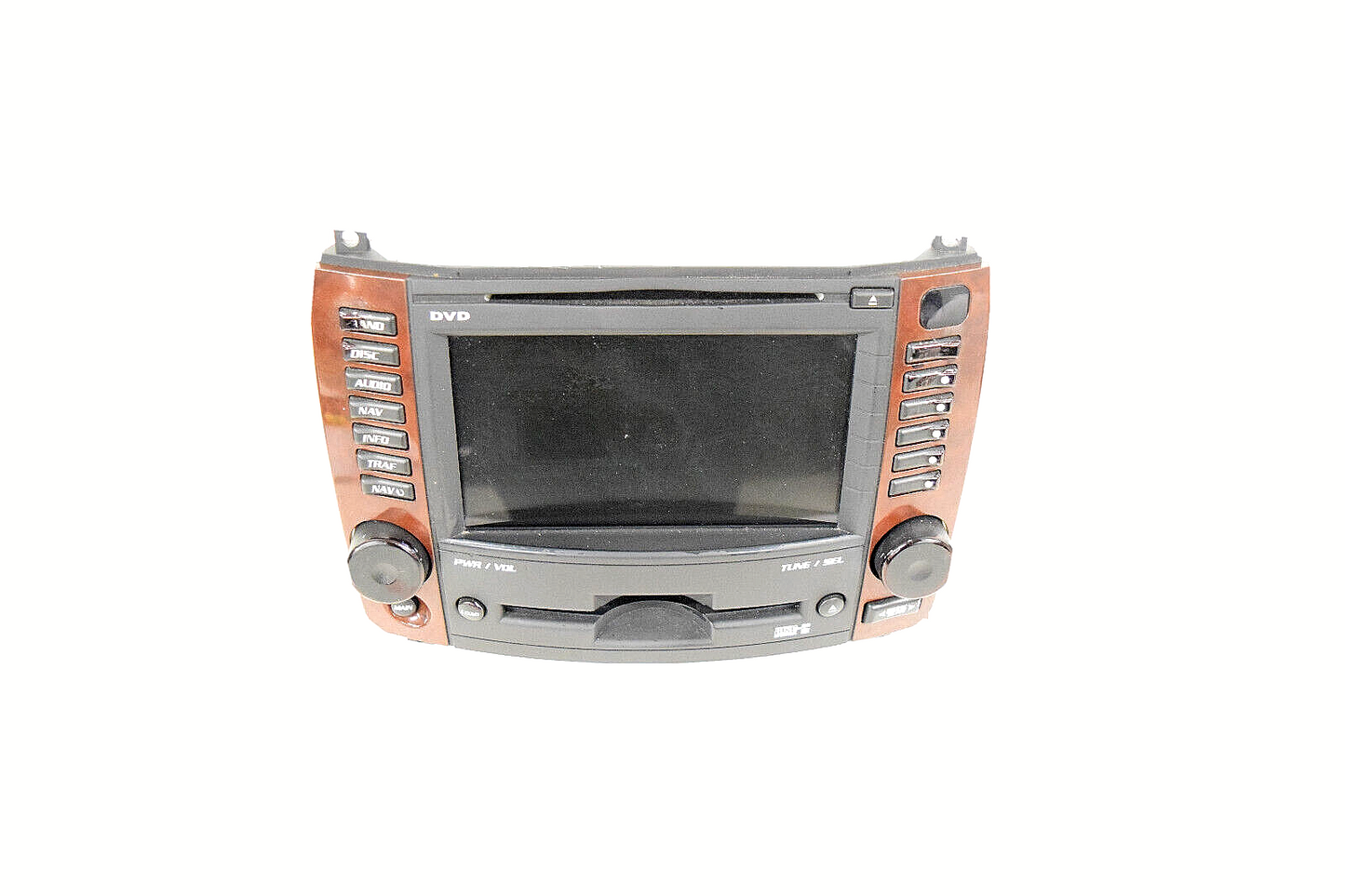06 07 Cadillac CTS Navigation Radio CD Player 10373846