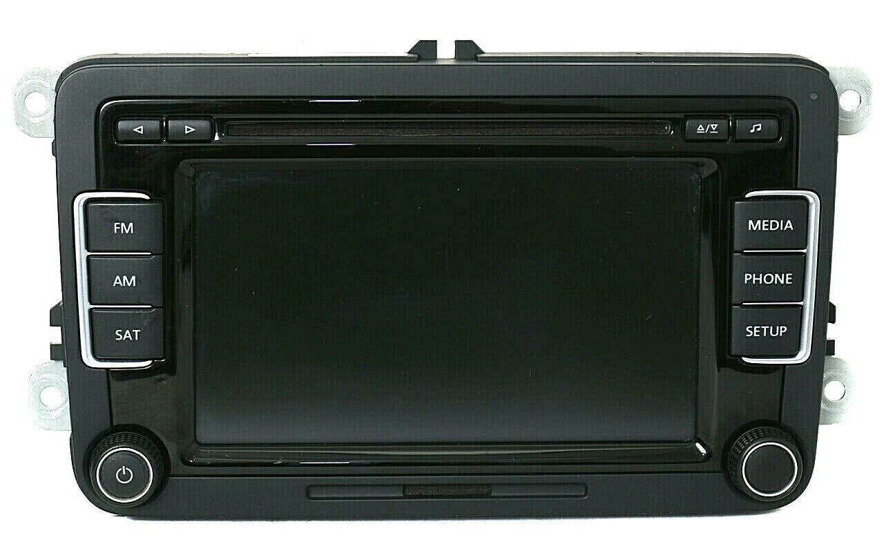 15 16 17 VW Jetta Passat 14 15 16 Beetle Radio 6 Disc CD Player 1K0035188H