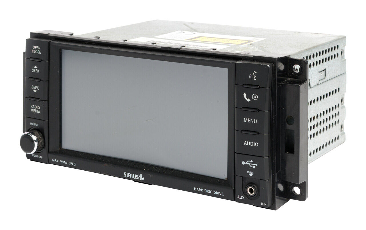 07 08 09 Dodge Chrysler Avenger Sebring My GIG Radio DVD Player P05064758AB REN