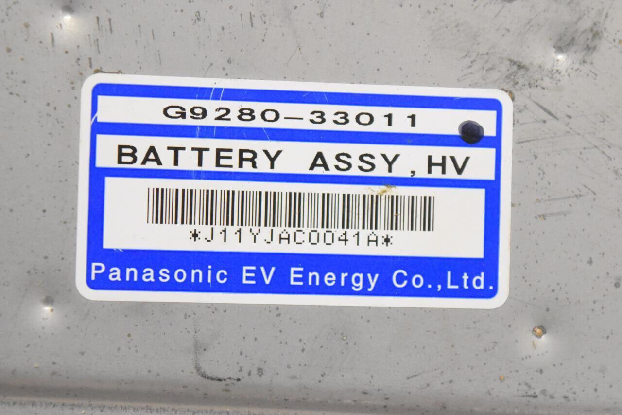 07 08 09 10 11 Toyota Camry Hybrid Battery G9280-33011 Tested