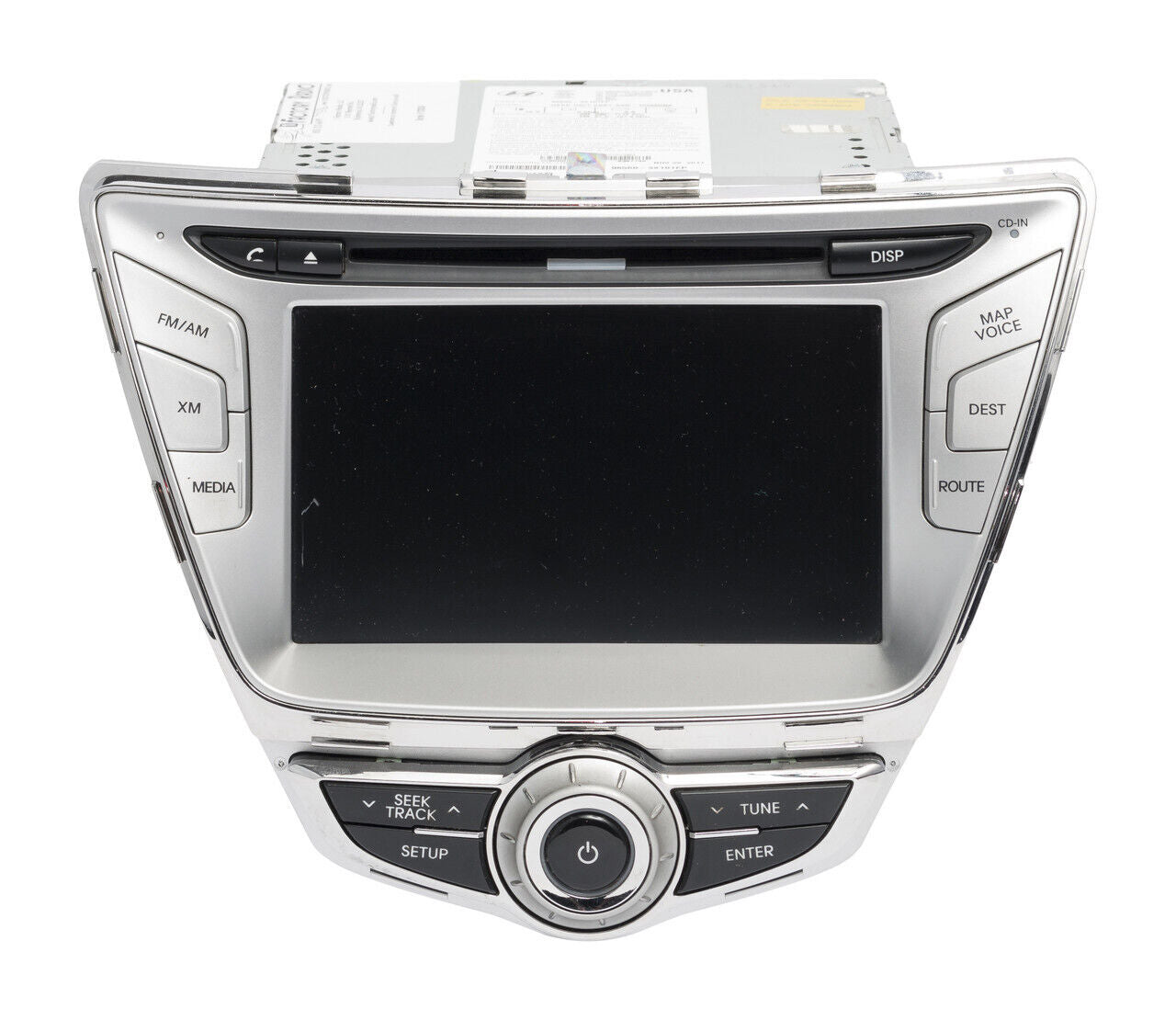 11 12 13 Hyundai Elantra Radio XM Navigation Bluetooth Display Screen