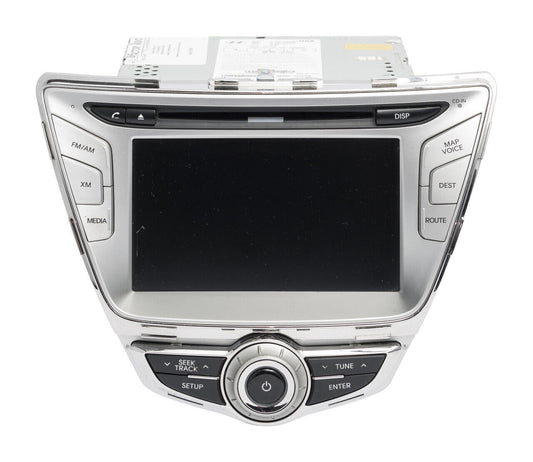 11 12 13 Hyundai Elantra Radio XM Navigation Bluetooth Display Screen