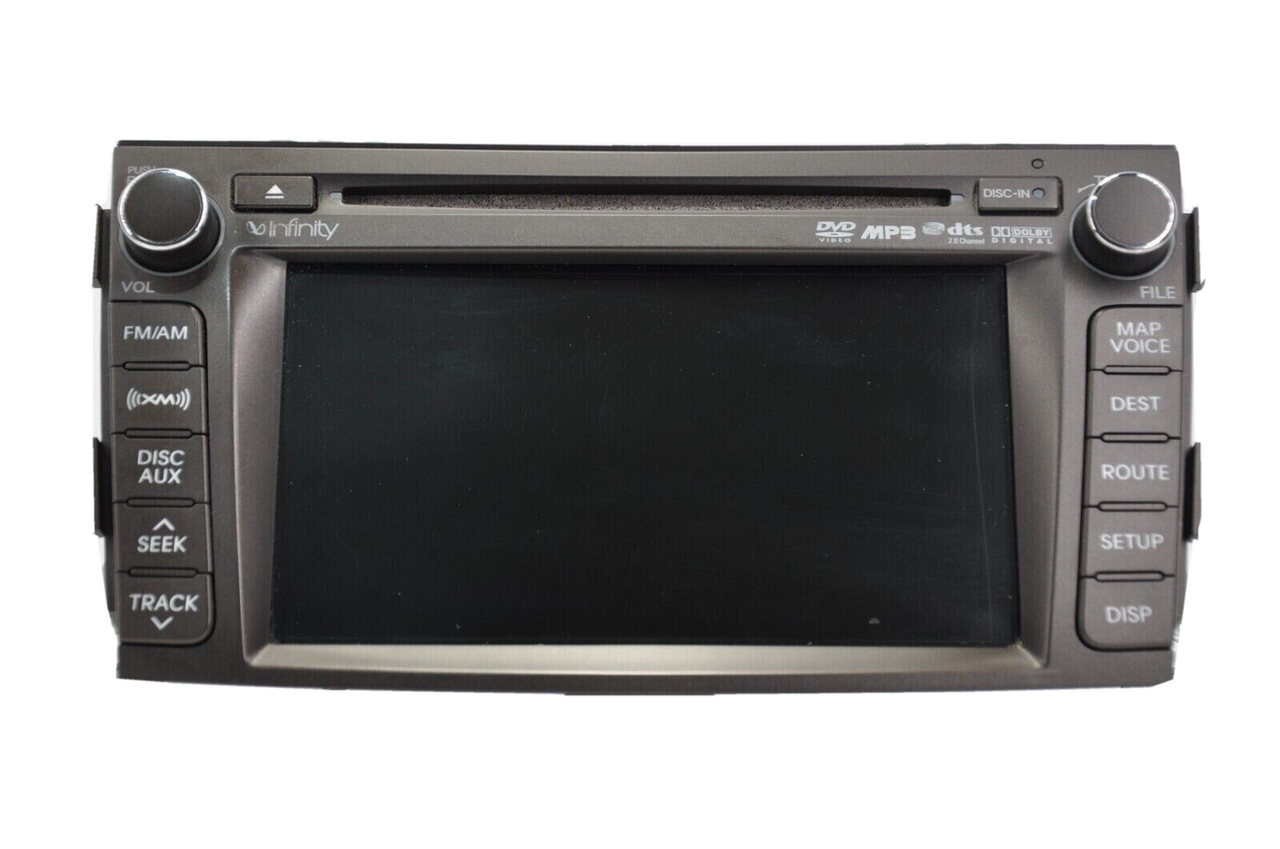 08 09 10 11 12 13 14 Jeep Dodge Chrysler Radio CD Player P05064678AI RBZ