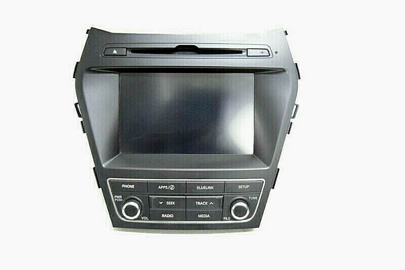 17 18 19 Hyundai Santa Fe Radio CD MP3 Player Bluelink 96160-B8000NN5