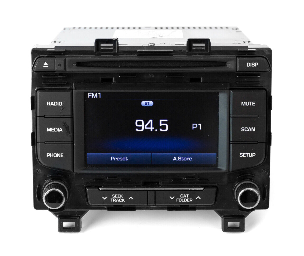15 16 17 Hyundai Sonata Radio Cd Media Player Big Screen 96180-C20004X