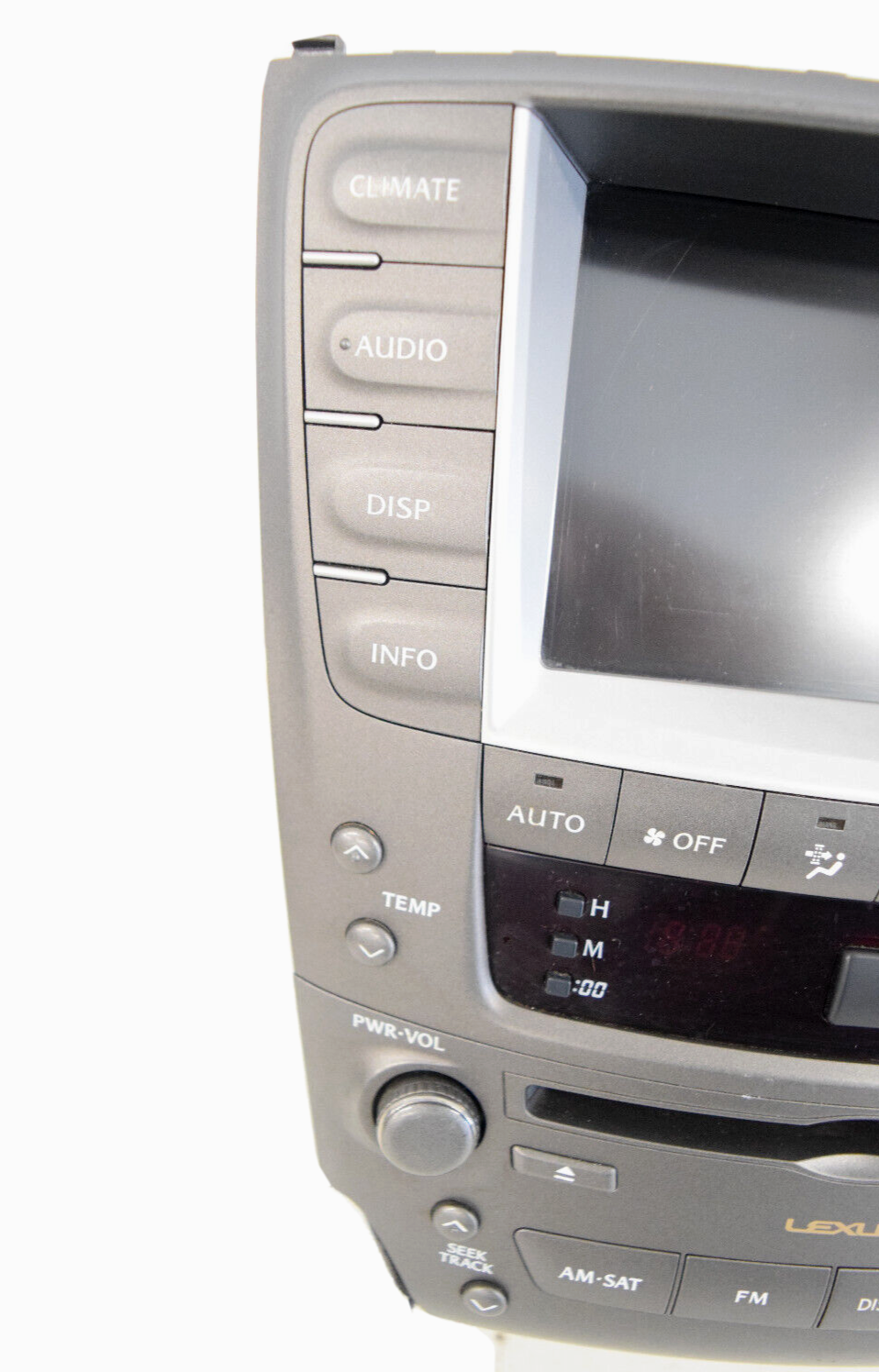06 07 08 09 Lexus IS250 IS350 Navigation Radio CD Player Climate Ctrl 8611153050
