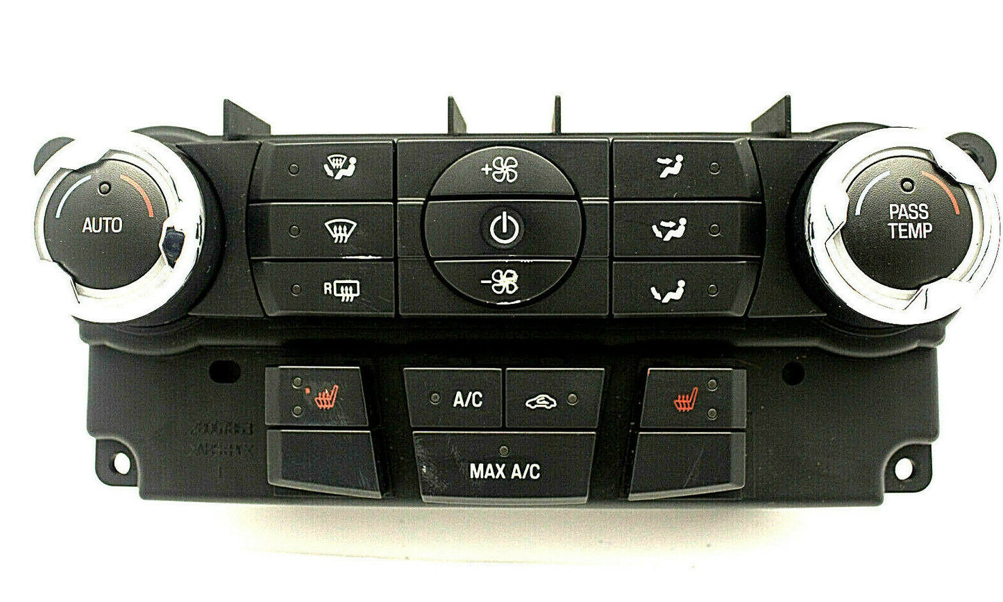10 11 12 Ford Fusion Mercury Milan Ac Heater Climate Control Unit AE5H-18C612-BV