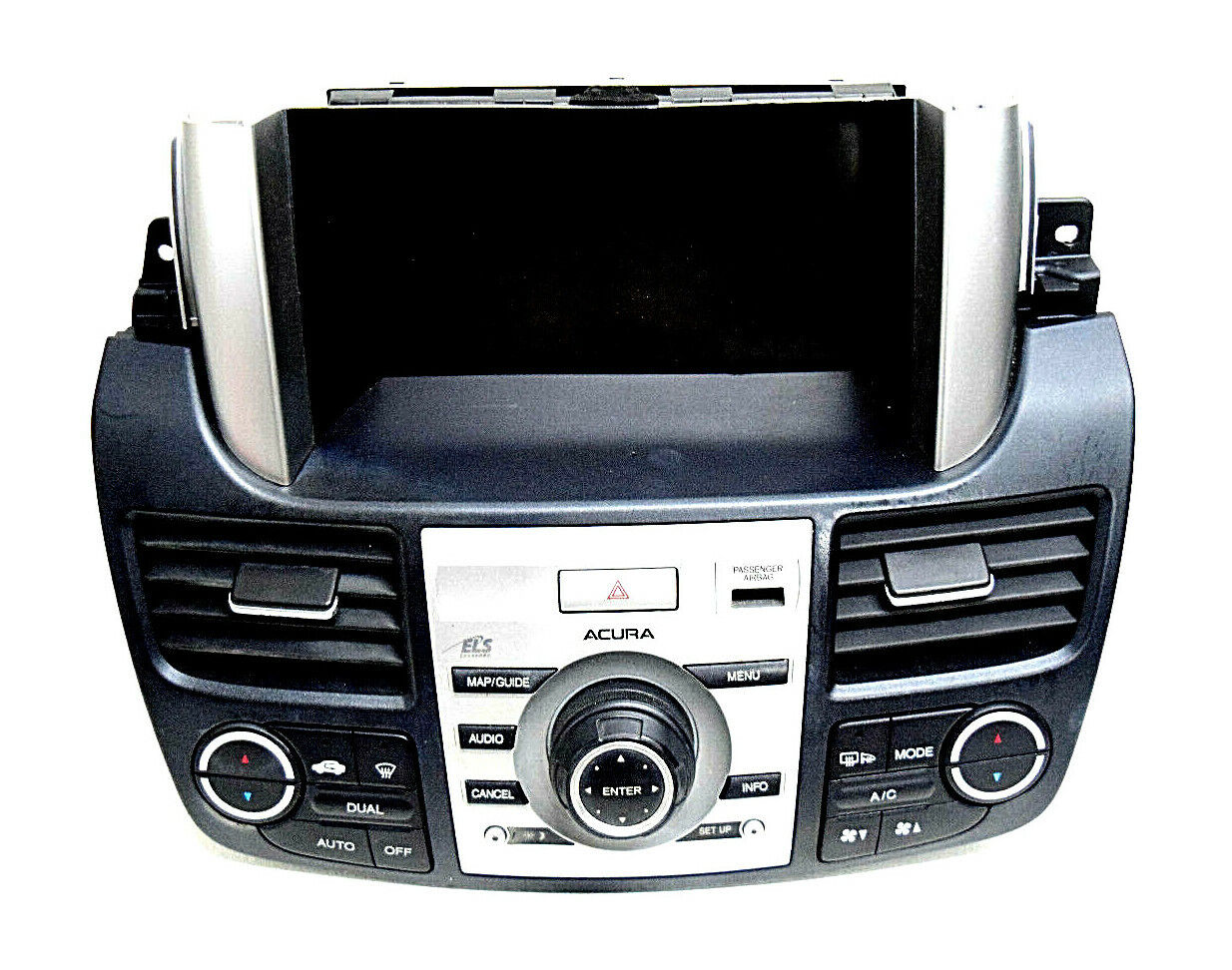 Picture 1 of 7 Click to enlarge ENDED 07 08 09 10 11 12 Acura RDX Navigation Radio Screen Control Panel Climate Ctrl