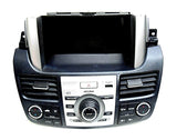 Picture 1 of 7 Click to enlarge ENDED 07 08 09 10 11 12 Acura RDX Navigation Radio Screen Control Panel Climate Ctrl
