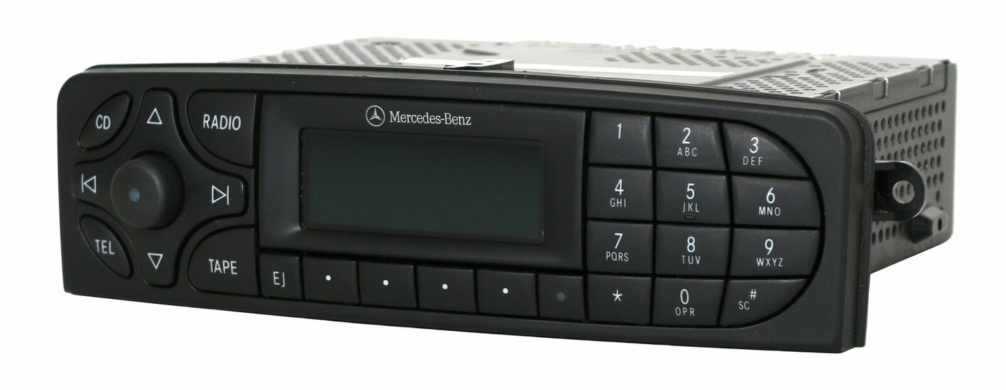 01 02 03 04 Mercedes C-Class CLK Radio AM FM Receiver OEM