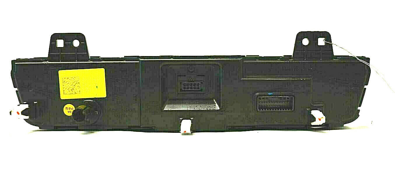 17 18 19 Kia Cadenza Heater AC Climate Temperature Control Clock 97250 F6600
