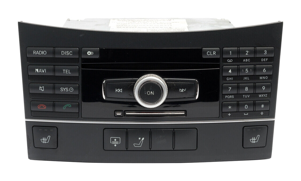 10 11 12 13 14 Mercedes W212 E350 E550 Radio Navigation Head Unit A2129002812