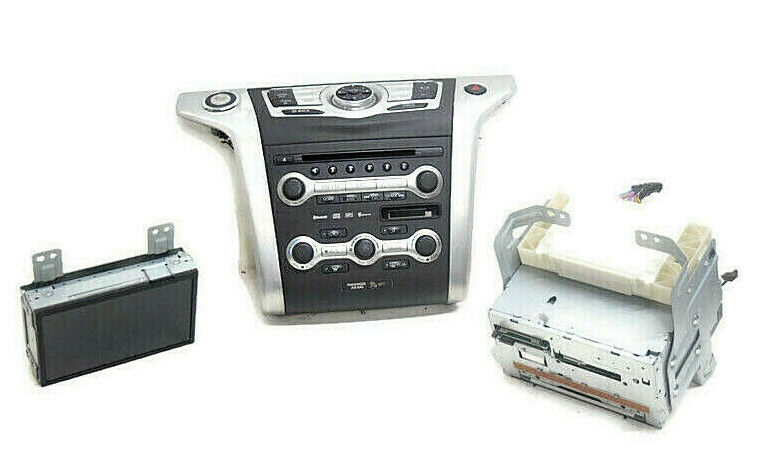 11 12 Nissan Murano Navigation Radio Ctrl Panel Display Screen Climate Control