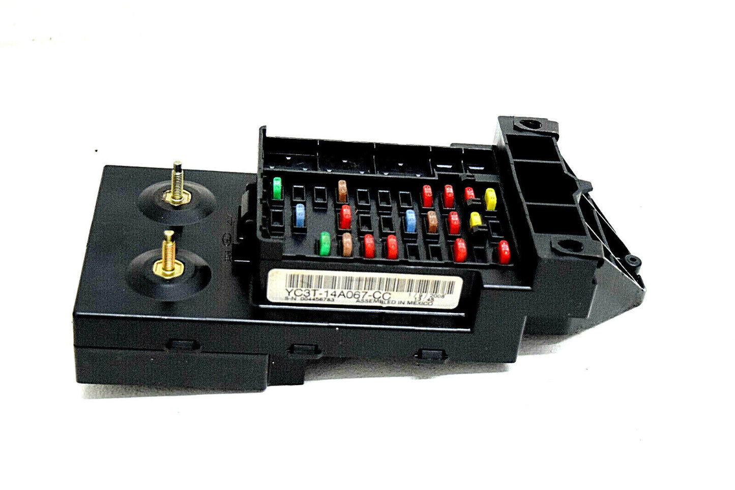 99 00 01 Ford F250 F350 Super Duty Diesel Interior Fuse Box Relay YC3T-14A067-CC