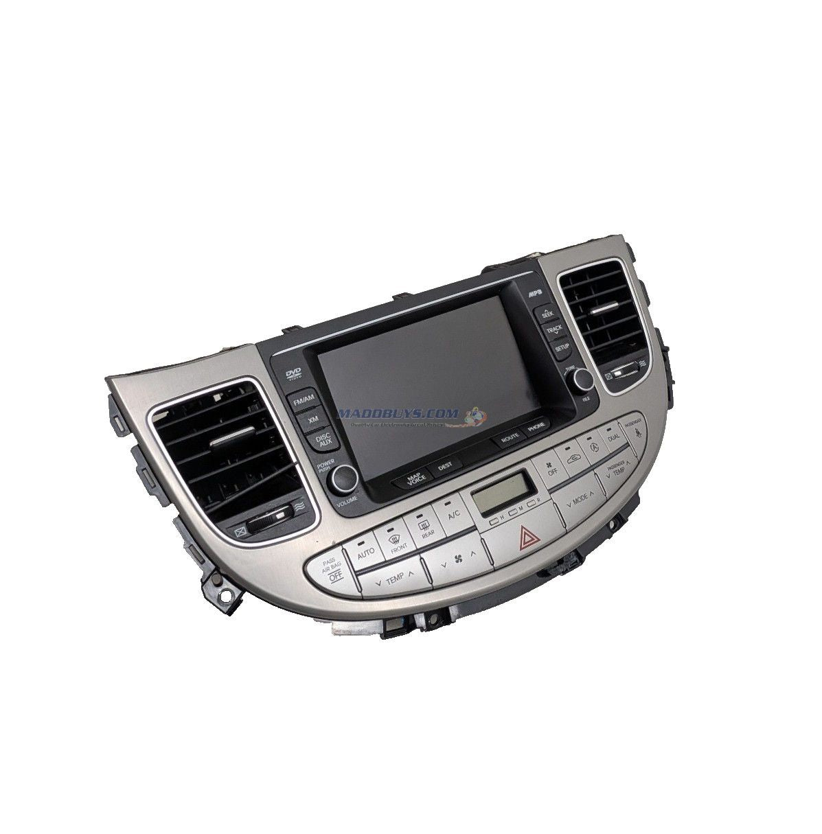 2009-2014 Hyundai Genesis Sedan Radio Navigation Display Screen Bezel 965633M850