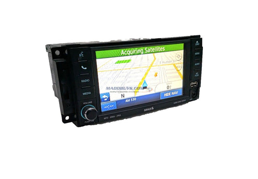 2011-2016 Jeep Wrangler Ram MyGIG RHB  Navigation TouchScreen High Speed Radio