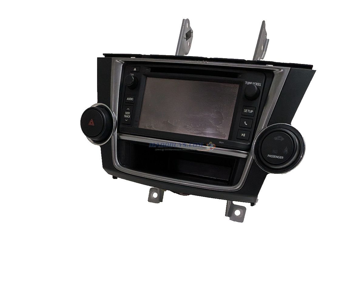 2014-2019 Toyota Highlander Display Screen Radio CD Player Receiver 86140-0E110