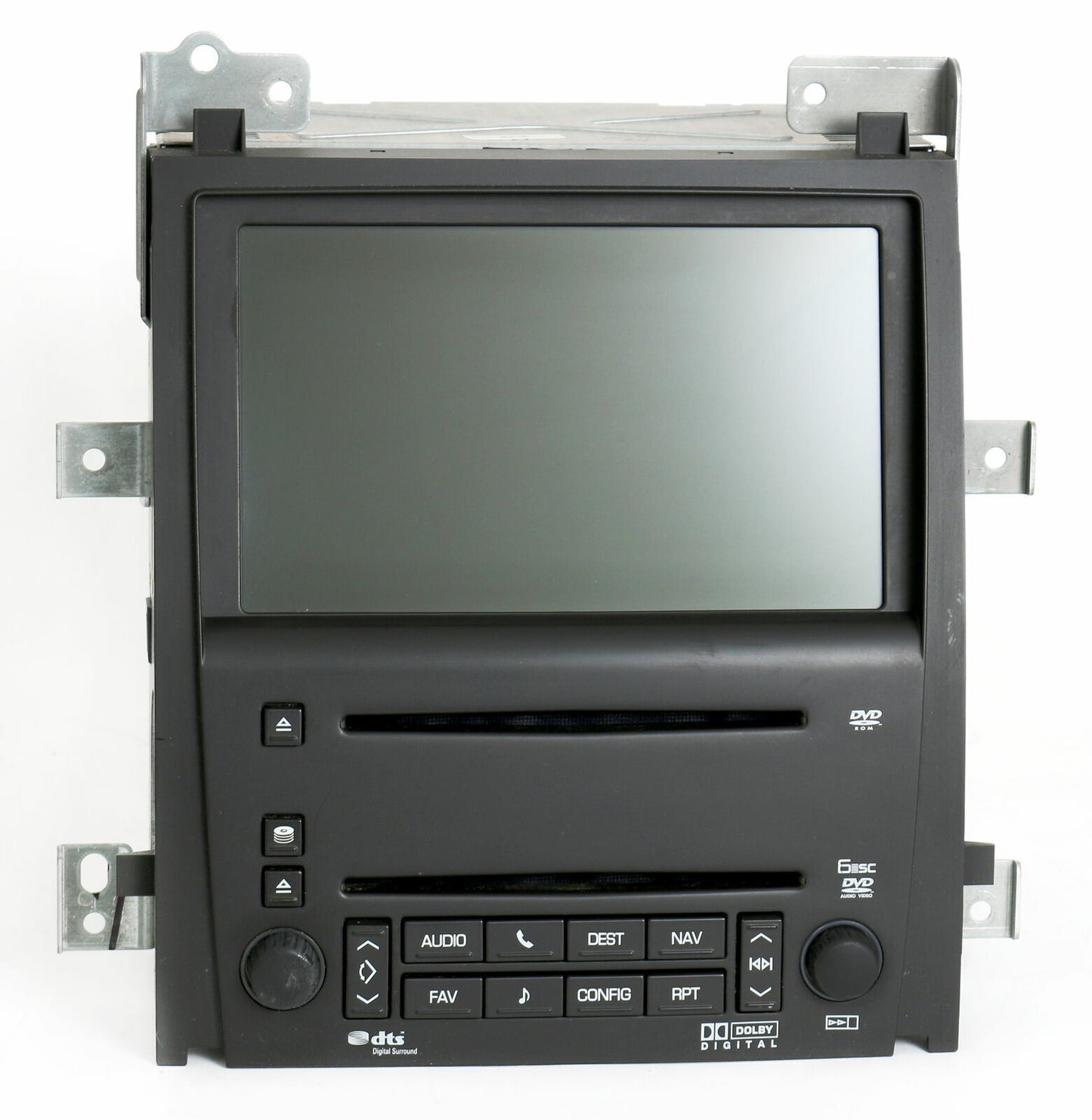07 08 09 Cadillac Escalade Radio Super Nav Navigation CD DVD Player 20801342