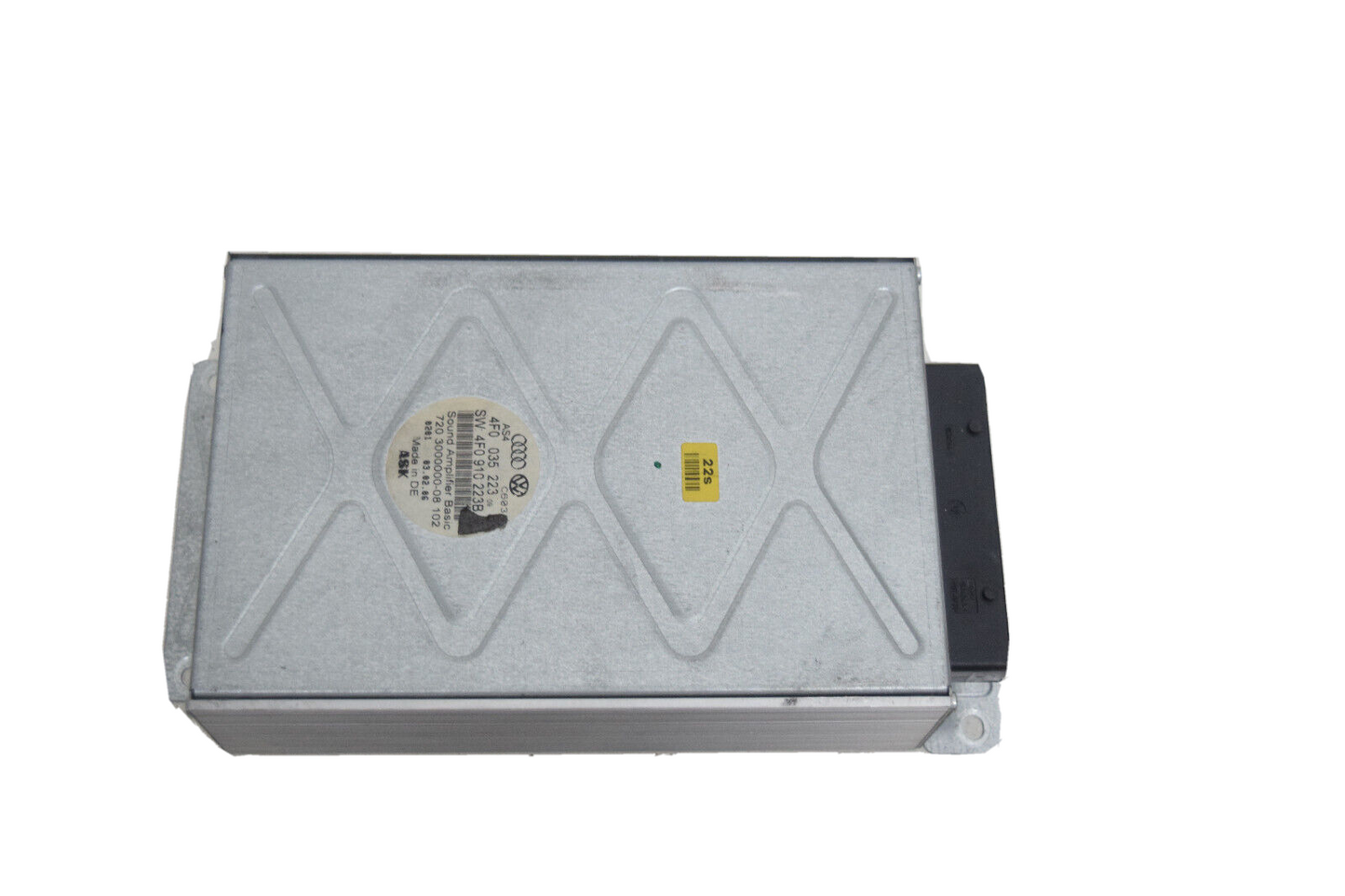 04 05 06 07 08 09 10 11 Audi A6 Radio Amplifier AMP 4F0910223B