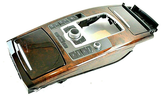 05 06 07 08 09 10 10 Audi A6 Center Console Shifter Navigation Control Trim