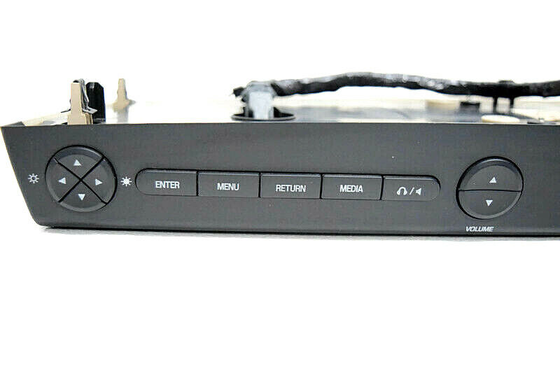 09 10 Ford Explorer Overhead Rear Roof DVD Player Display Console
