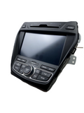 13 14 15 16 Hyundai Santa Fe Navigation GPS Radio CD Player 96560-4Z1134X