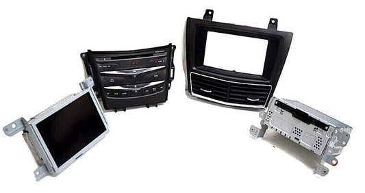 13 14 15 16 Lincoln MKT Navigation Radio Screen Sync Module Control Panel Set