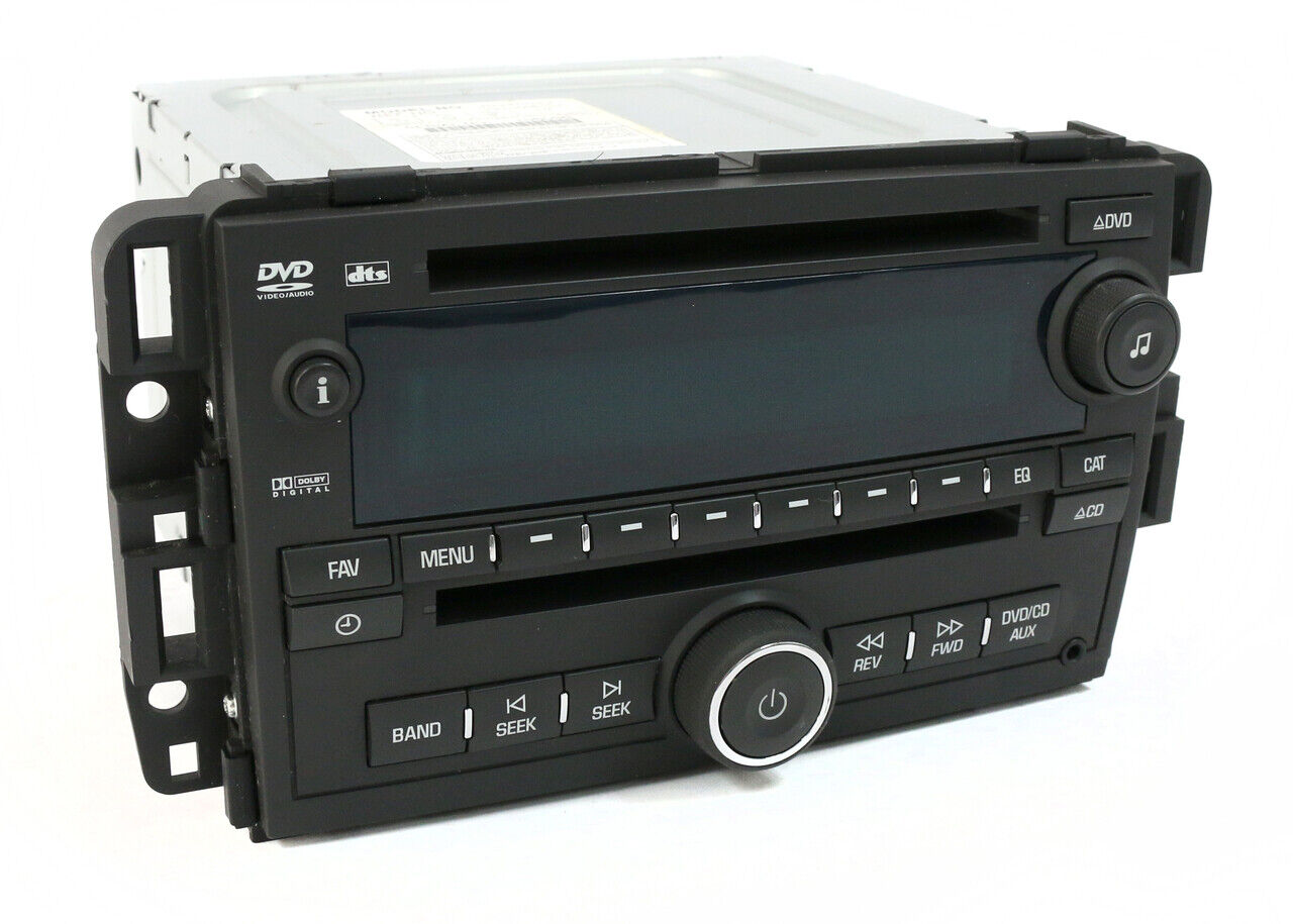 07 08 09 10 11 12 Chevy Tahoe Suburban Sierra Radio DVD Player