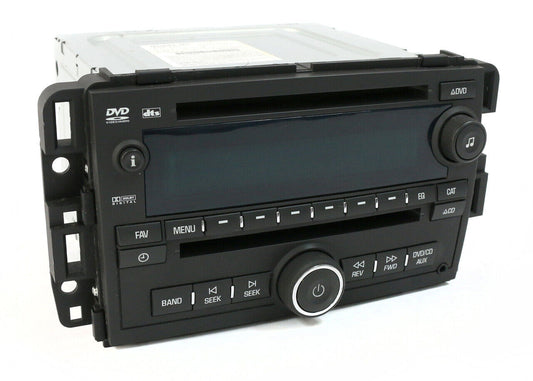 07 08 09 10 11 12 Chevy Tahoe Suburban Sierra Radio DVD Player