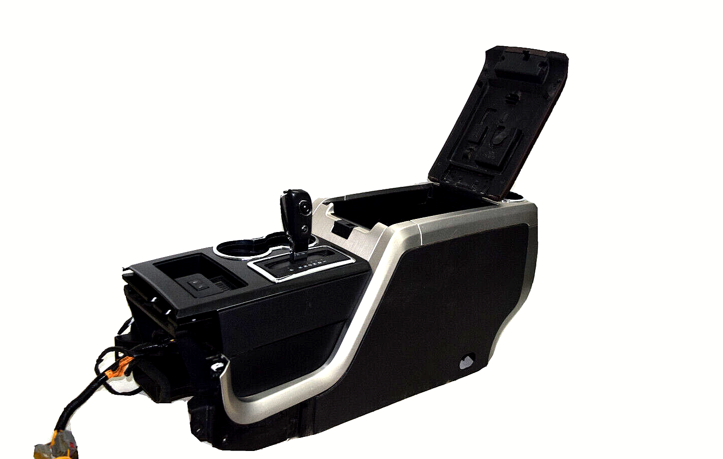 09 10 11 12 13 14 Ford F150 Platinum Center Console Armrest Shifter Cup Holder