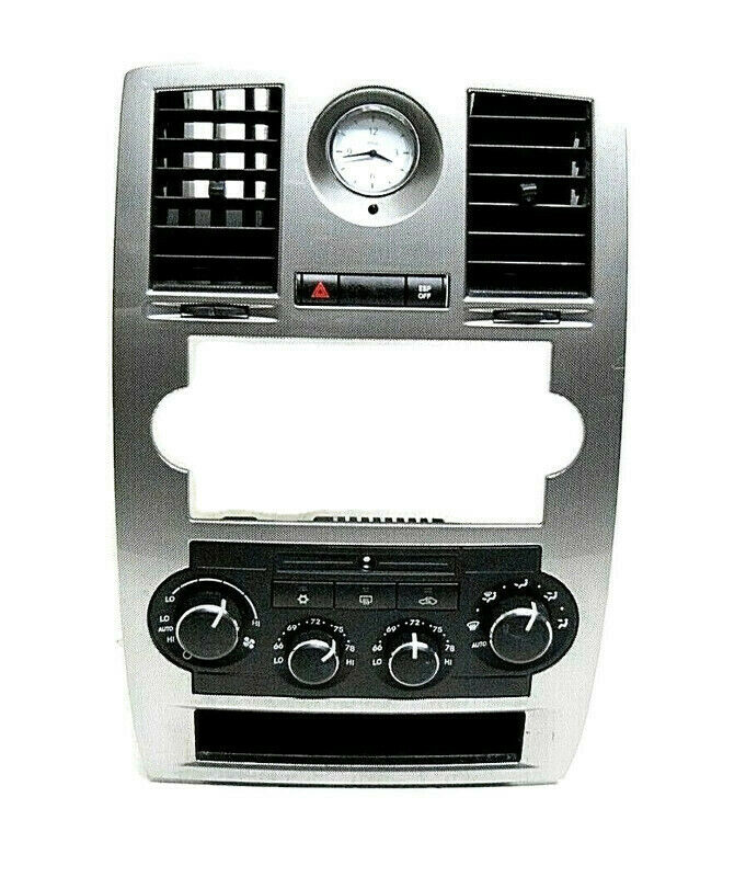 05 06 07 Chrysler 300 Radio Clock Bezel Climate Control