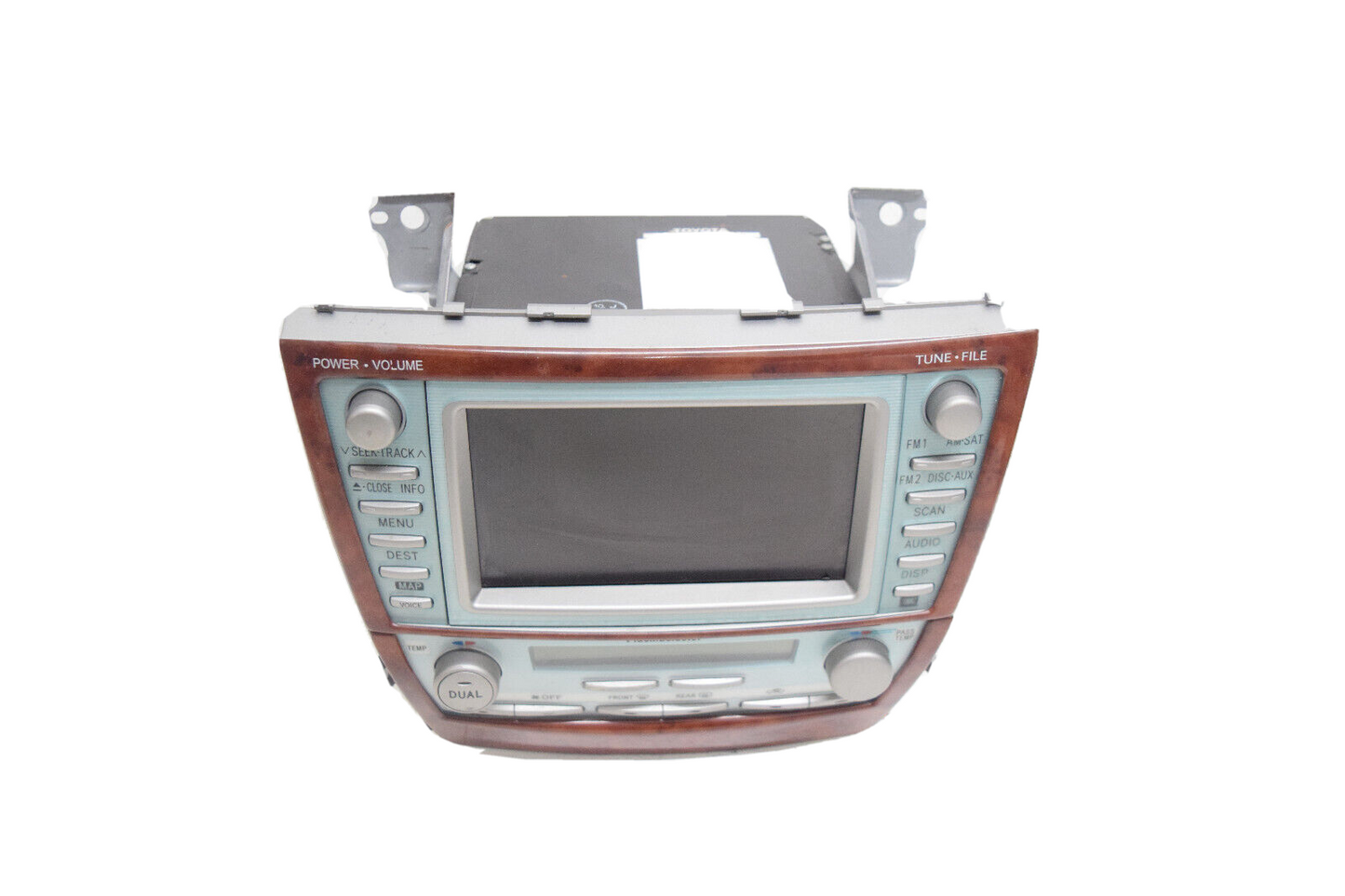 07 08 09 Toyota Camry JBL Radio GPS Navigation Display Screen Climate Control