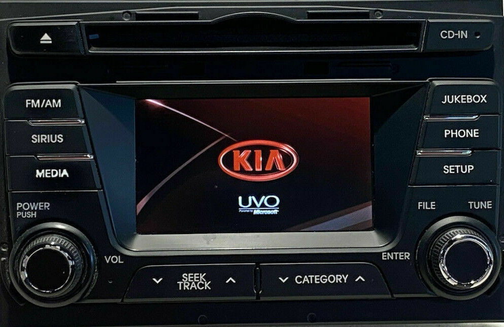 11 12 13 Kia Optima Infinity Radio UV0 Cd Hd MP3 Jukebox 96160-2T500CA