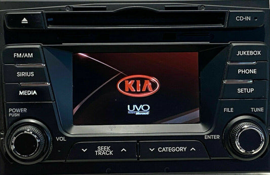 11 12 13 Kia Optima Infinity Radio UV0 Cd Hd MP3 Jukebox 96160-2T500CA