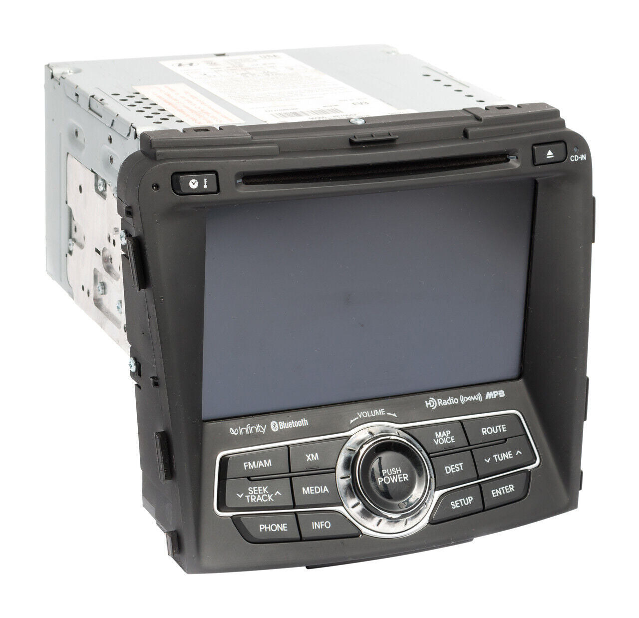11 12 13 14 15 Hyundai Sonata Navigation Radio CD Player Infinity 96560-4R7064X