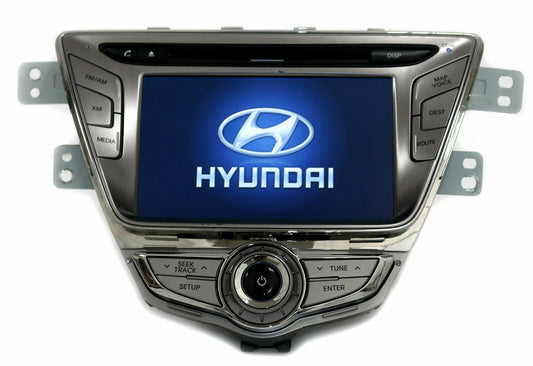 11 12 13 Hyundai Elantra Radio CD Player Navigation 96560-3X101RA5