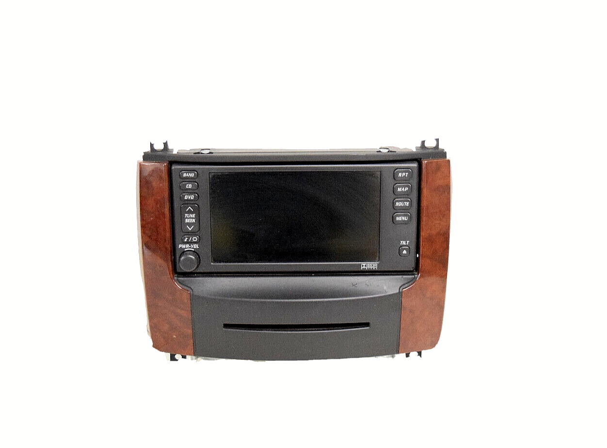 04 05 06 Cadillac SRX Navigation Radio CD Player 25772902